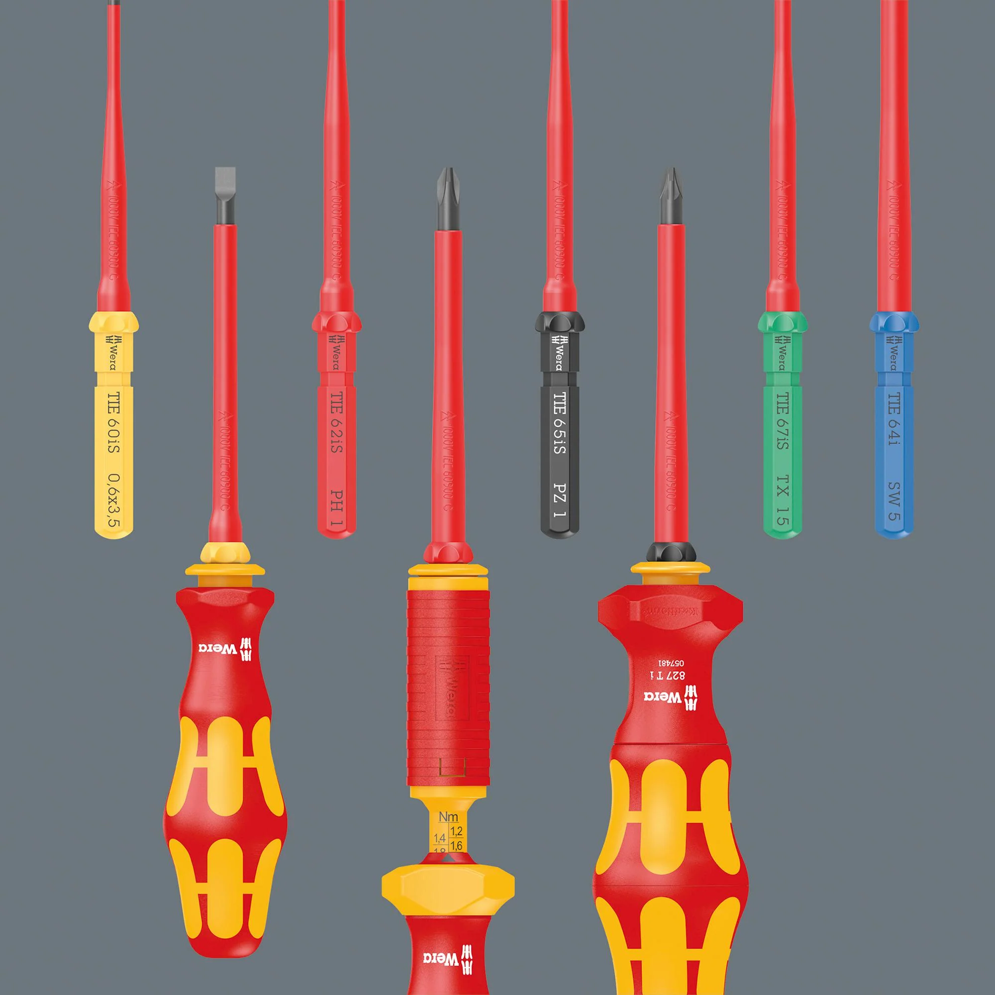 WERA K K VDE 60 I 0,8 X 4,0 X 157 MM TIE Interchangeable Blade, VDE, Slotted, 0.8 mm x 4 mm x 157 mm - Image 3