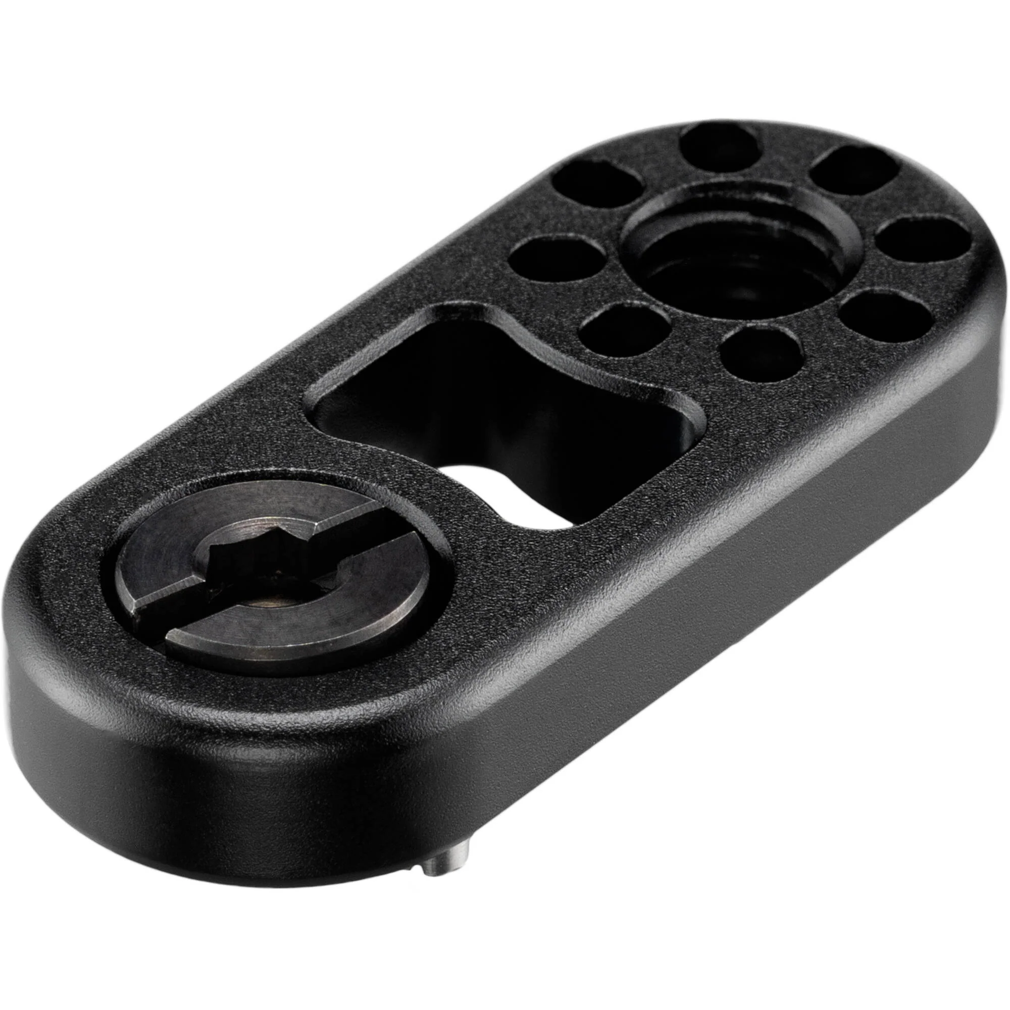 Wooden Camera 1.1" Offset Bracket with Pins (3/8"-16 Male, 3/8"-16 Female)