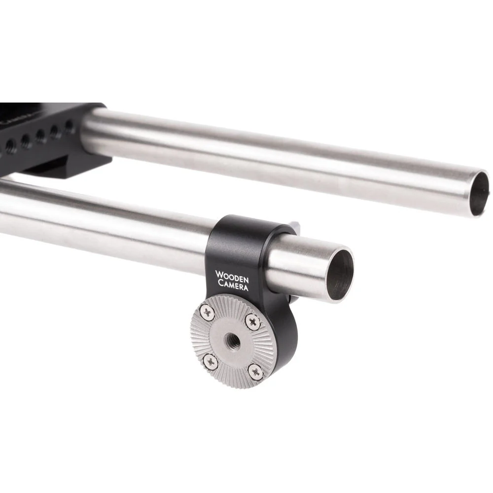 Wooden Camera 19mm Rod Clamp with Arri Rosette - Image 2