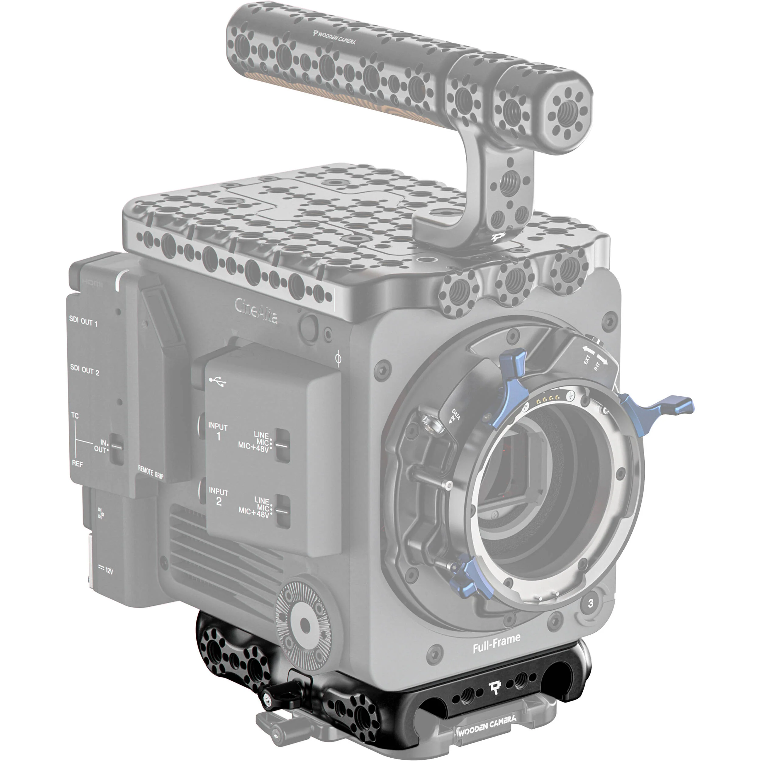 Wooden Camera Arca-Type Baseplate for Sony BURANO - Image 4
