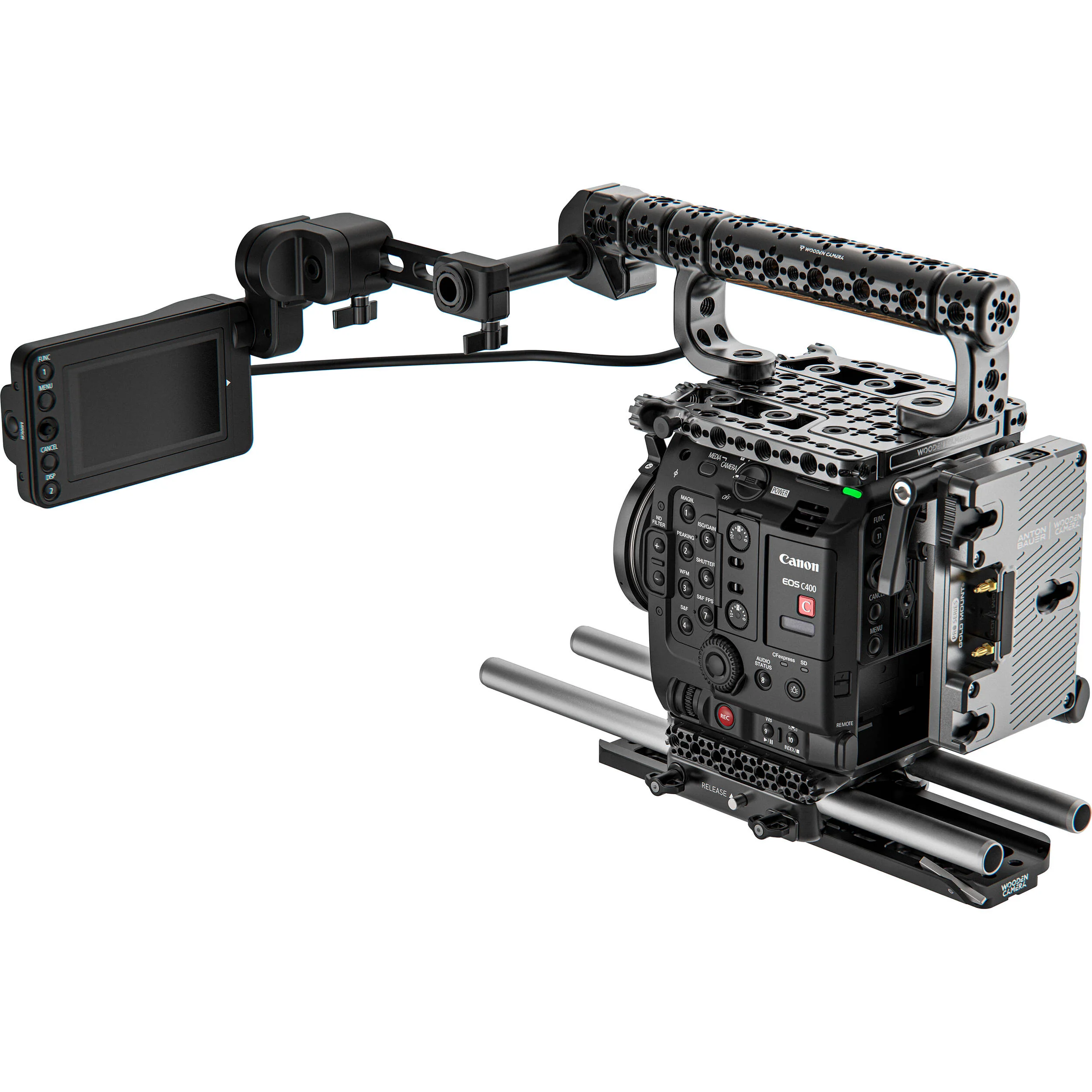 Wooden Camera Bolt-On Canon EVF Adapter for Ultra Handle - Image 5