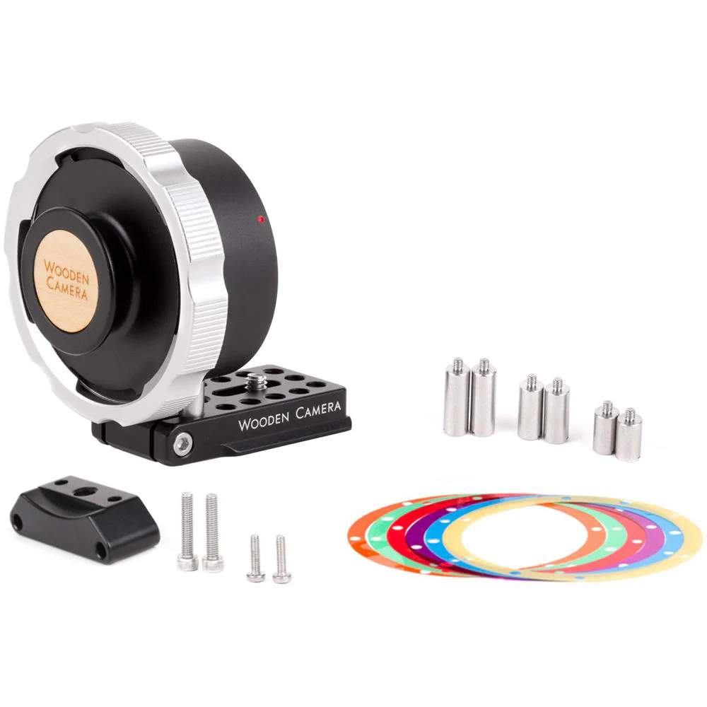 Wooden Camera - Canon EOS R to PL Mount Adapter (Pro)