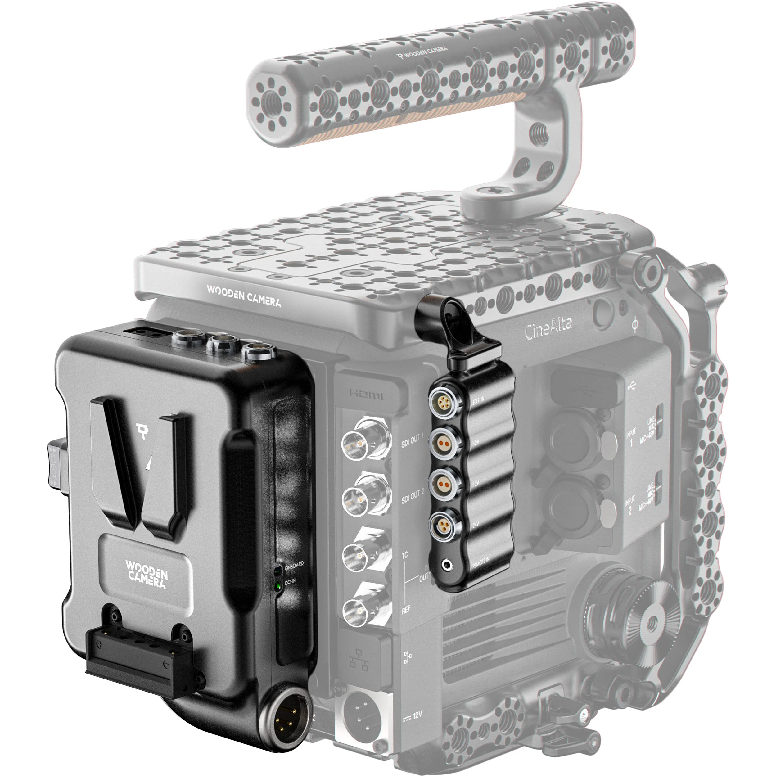 Wooden Camera D-Box + B-Box System Bundle (V-Mount) - Image 5