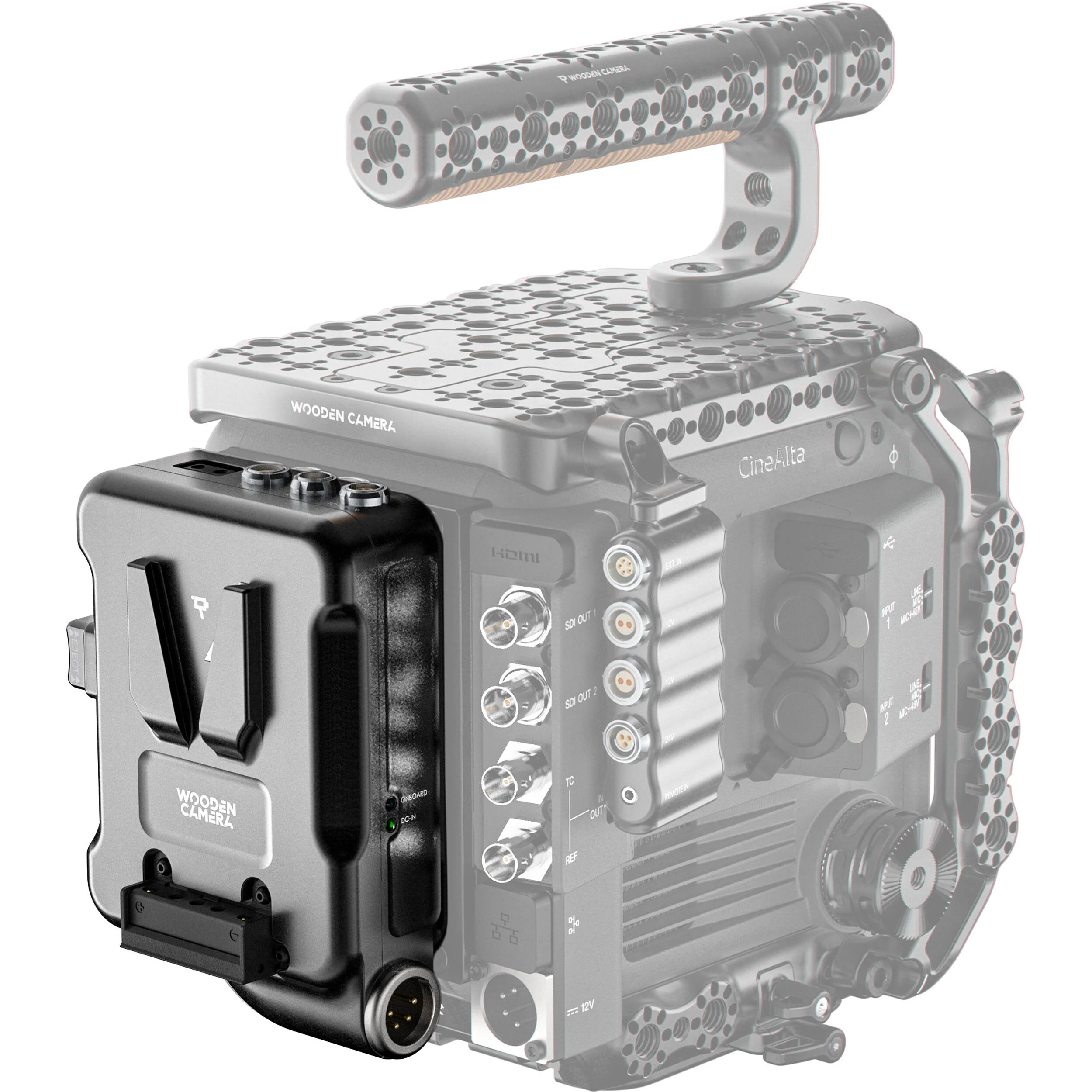 Wooden Camera D-Box for Sony Burano Camera (V-Mount) - Image 4