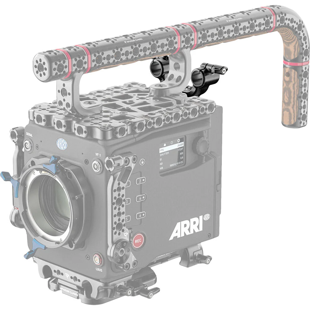 Wooden Camera Dual Rod Bracket for PDM-1 & ALEXA 35 - Image 3