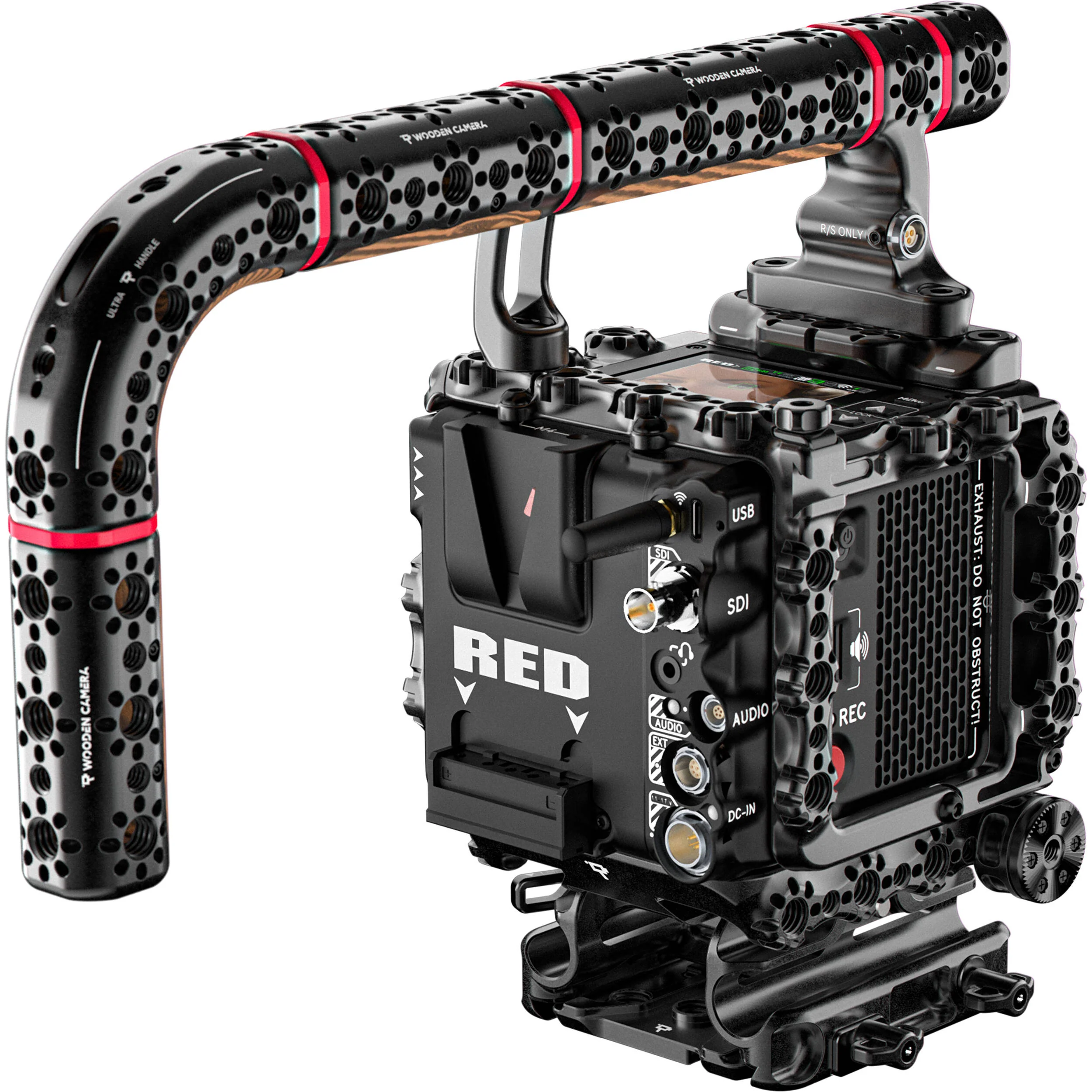 Wooden Camera Elite Accessory System for Red KOMODO-X - Image 6