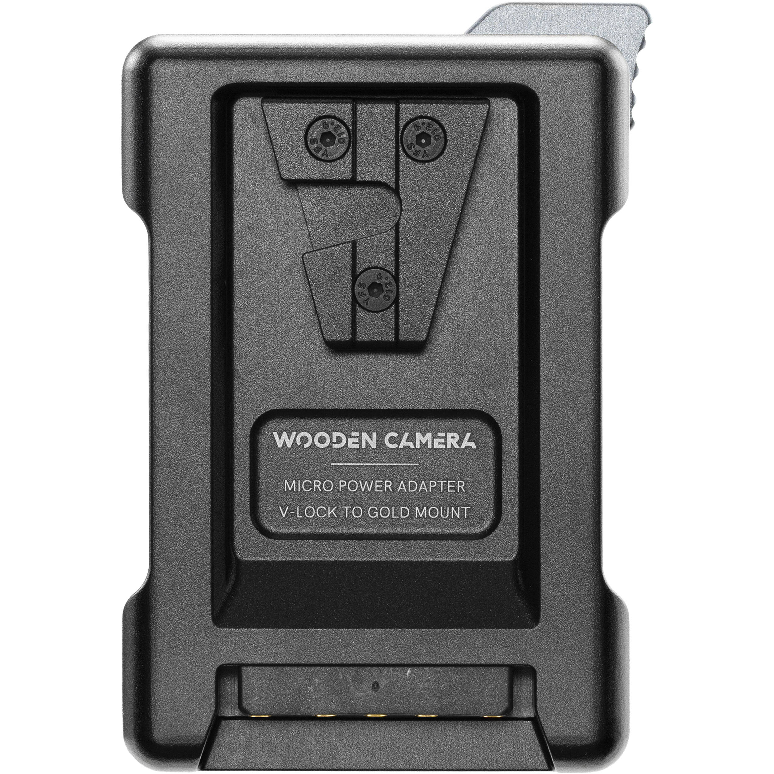 Wooden Camera Micro Battery Plate Adapter for RED V-RAPTOR (V-Mount to Gold Mount) - Image 2