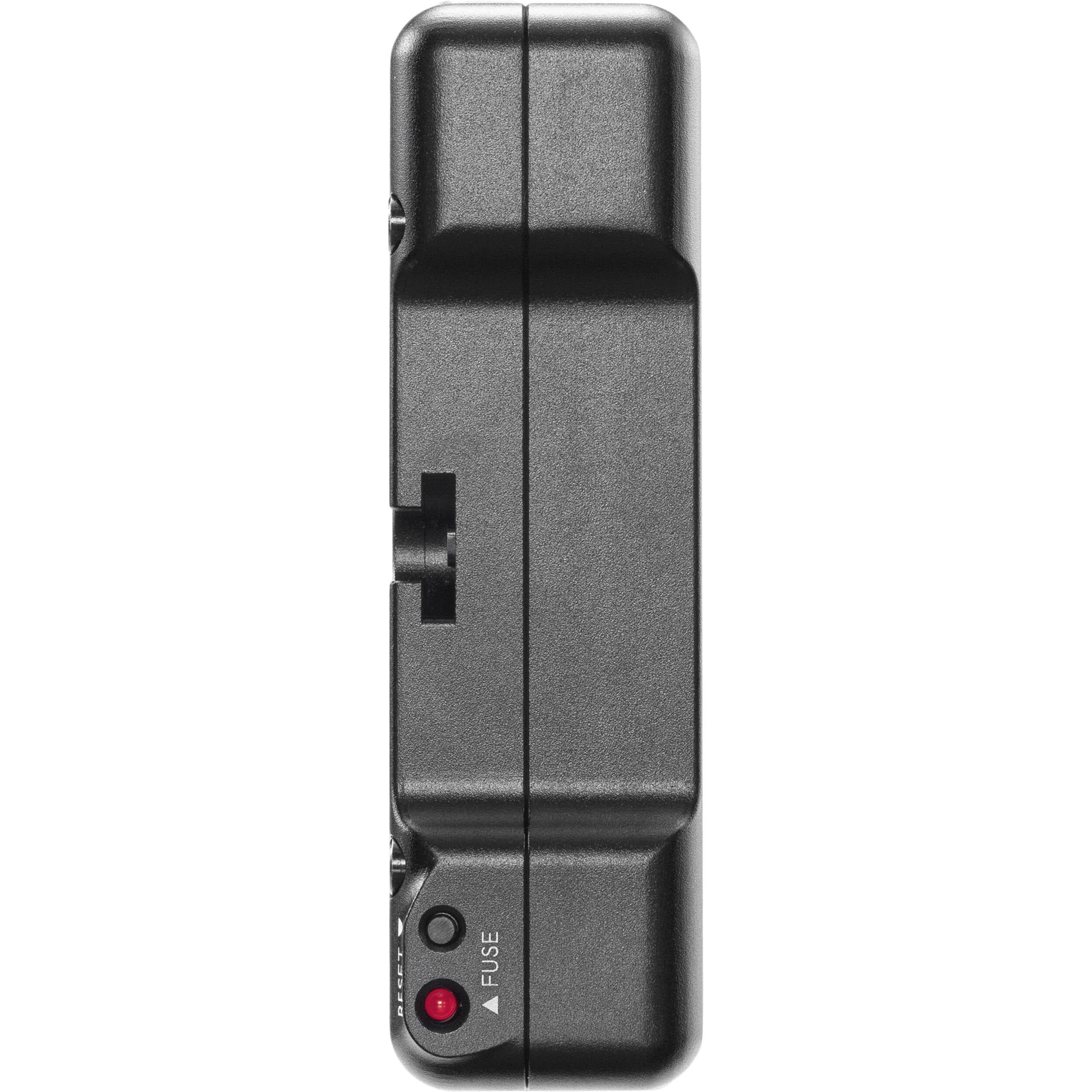 Wooden Camera Micro Battery Plate Adapter for RED V-RAPTOR (V-Mount to Gold Mount) - Image 6