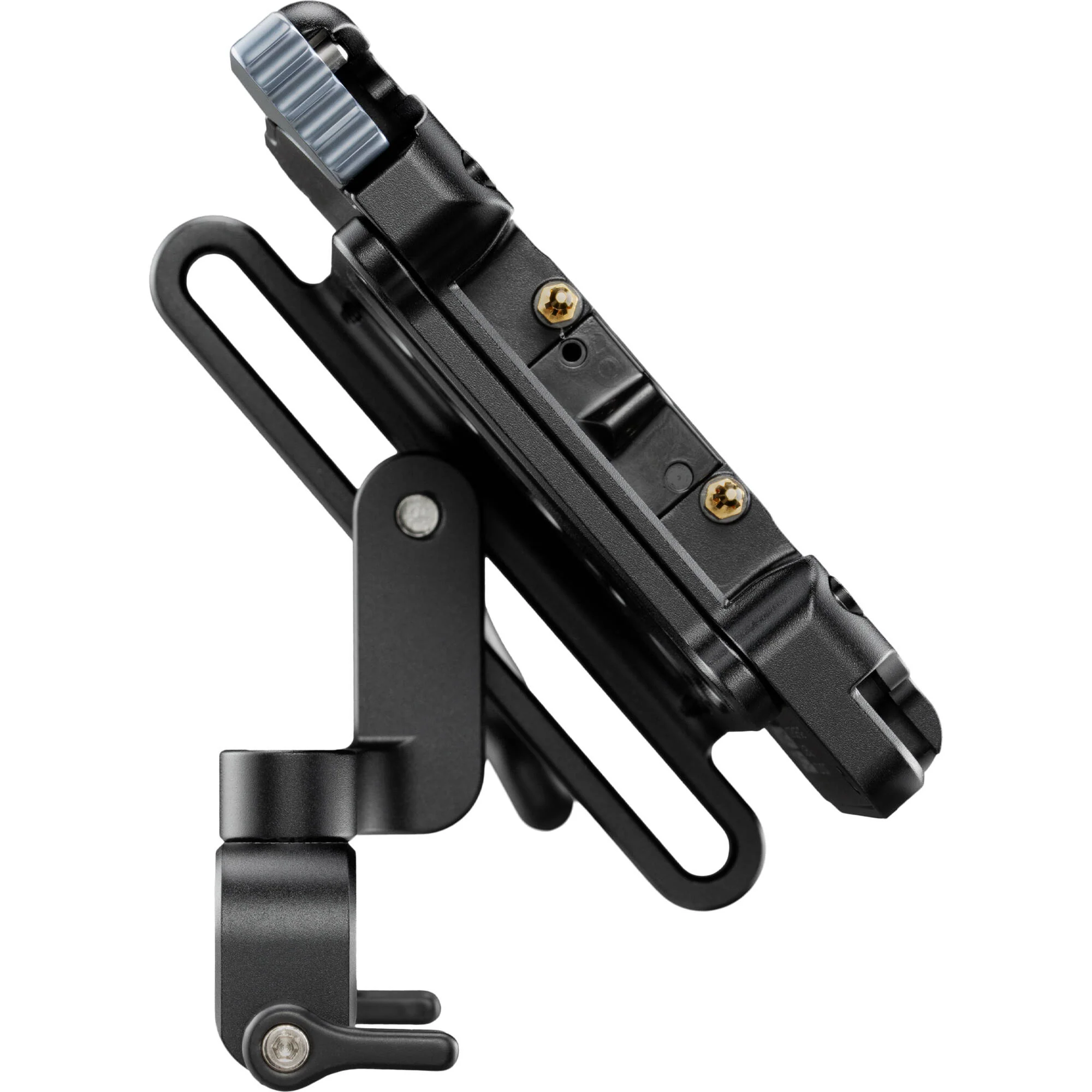 Wooden Camera Micro Battery Slide Plate with Dual 15mm Rod Clamp (Gold Mount) - Image 4