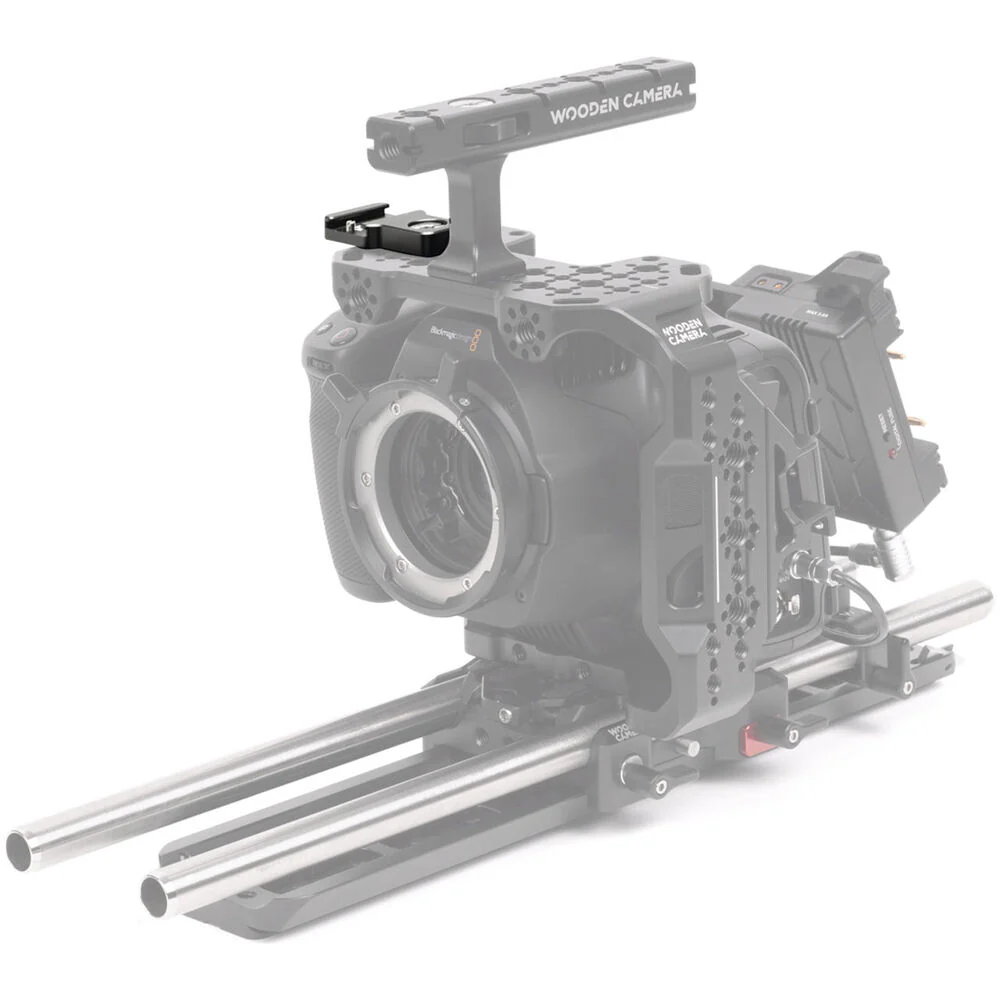 Wooden Camera Mini Offset Cold Shoe Bracket (3/8"-16) - Image 6