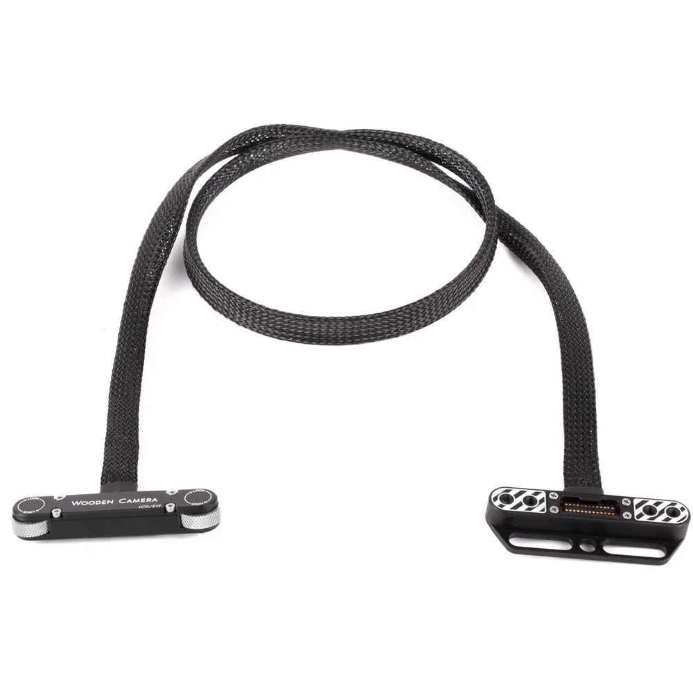Wooden Camera RED Male Pogo to Female Pogo LCD/EVF Cable (36", Weapon/Scarlet with Raven) - Image 5