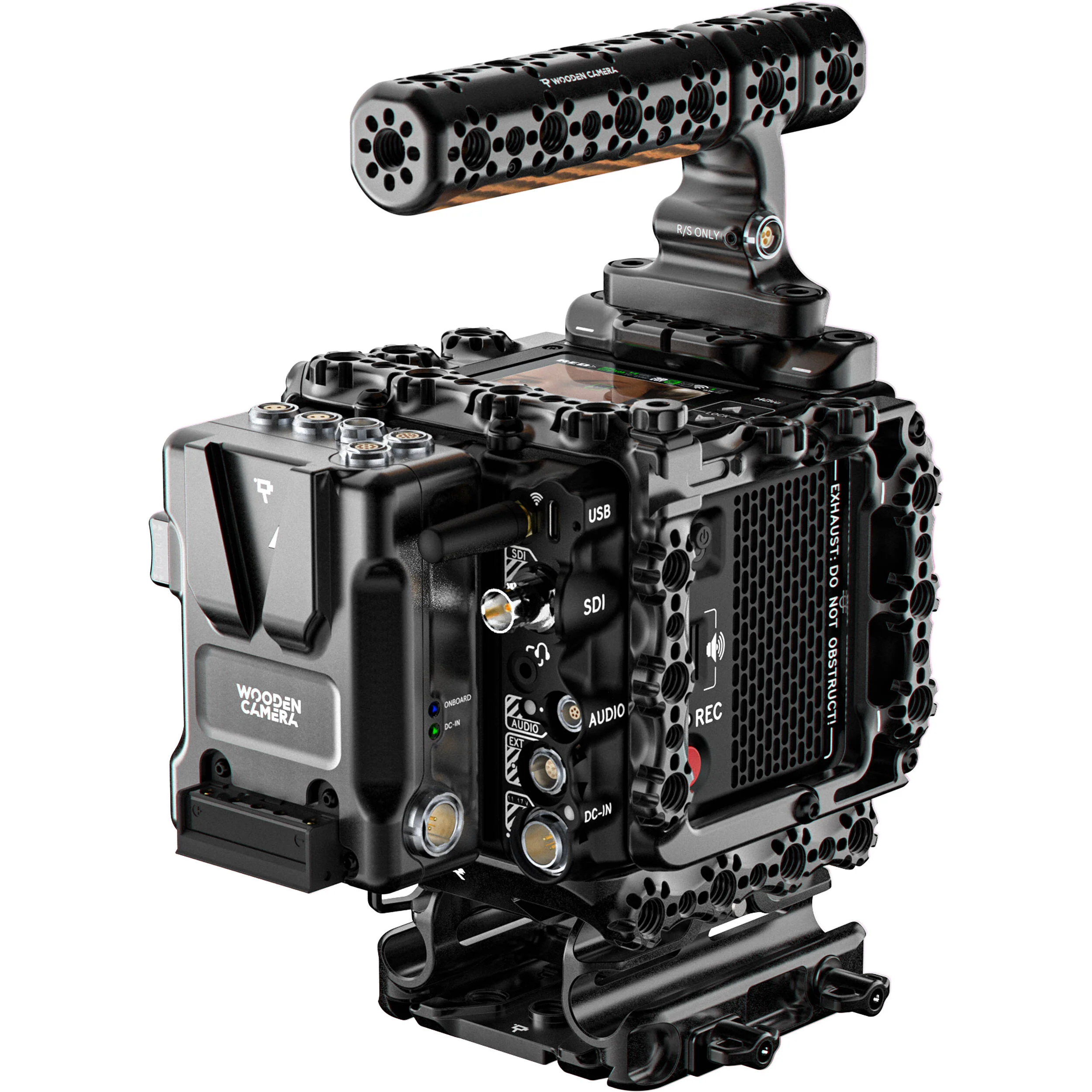 Wooden Camera Right Rear Cage for RED KOMODO-X - Image 7