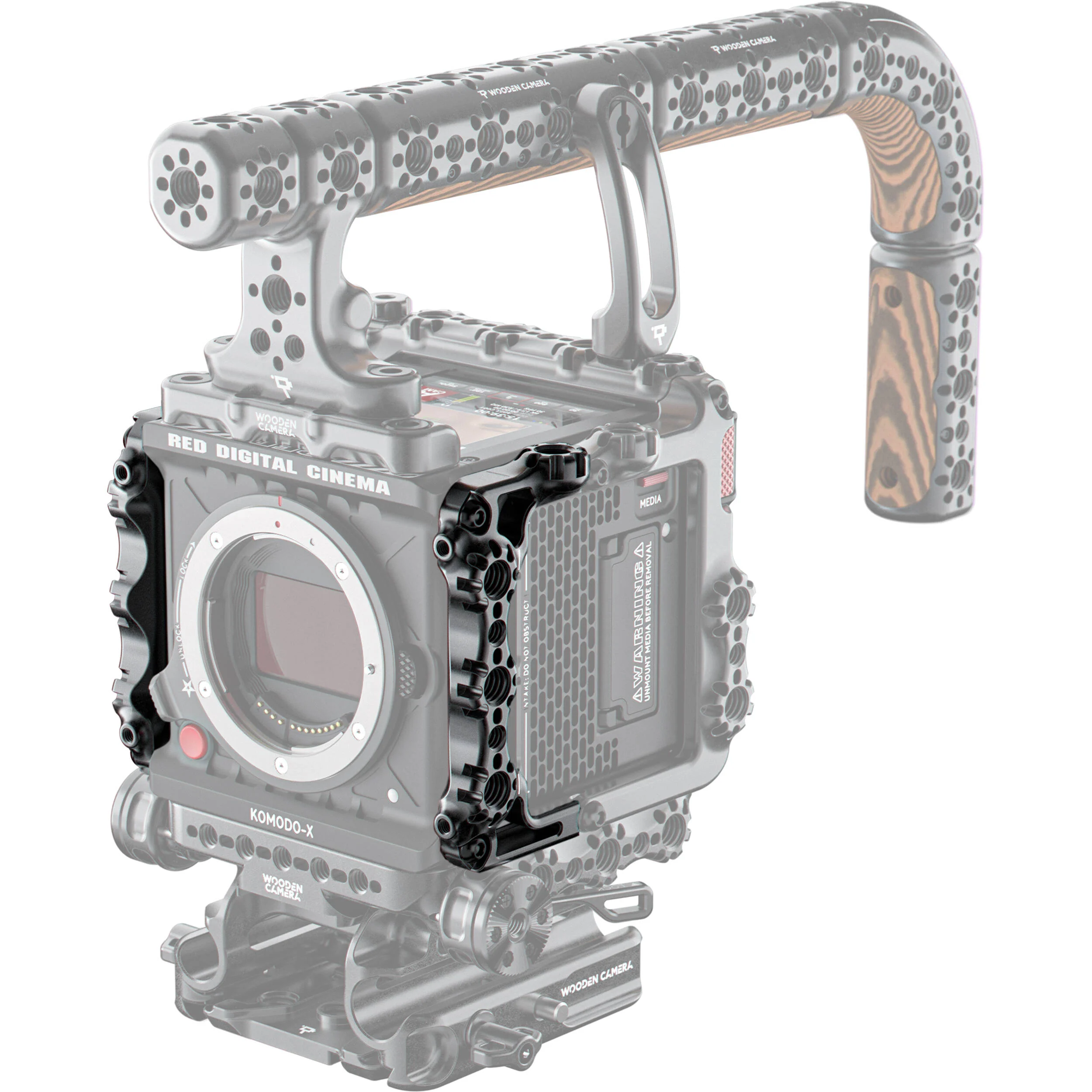 Wooden Camera Side Rails for RED KOMODO/KOMODO-X - Image 3