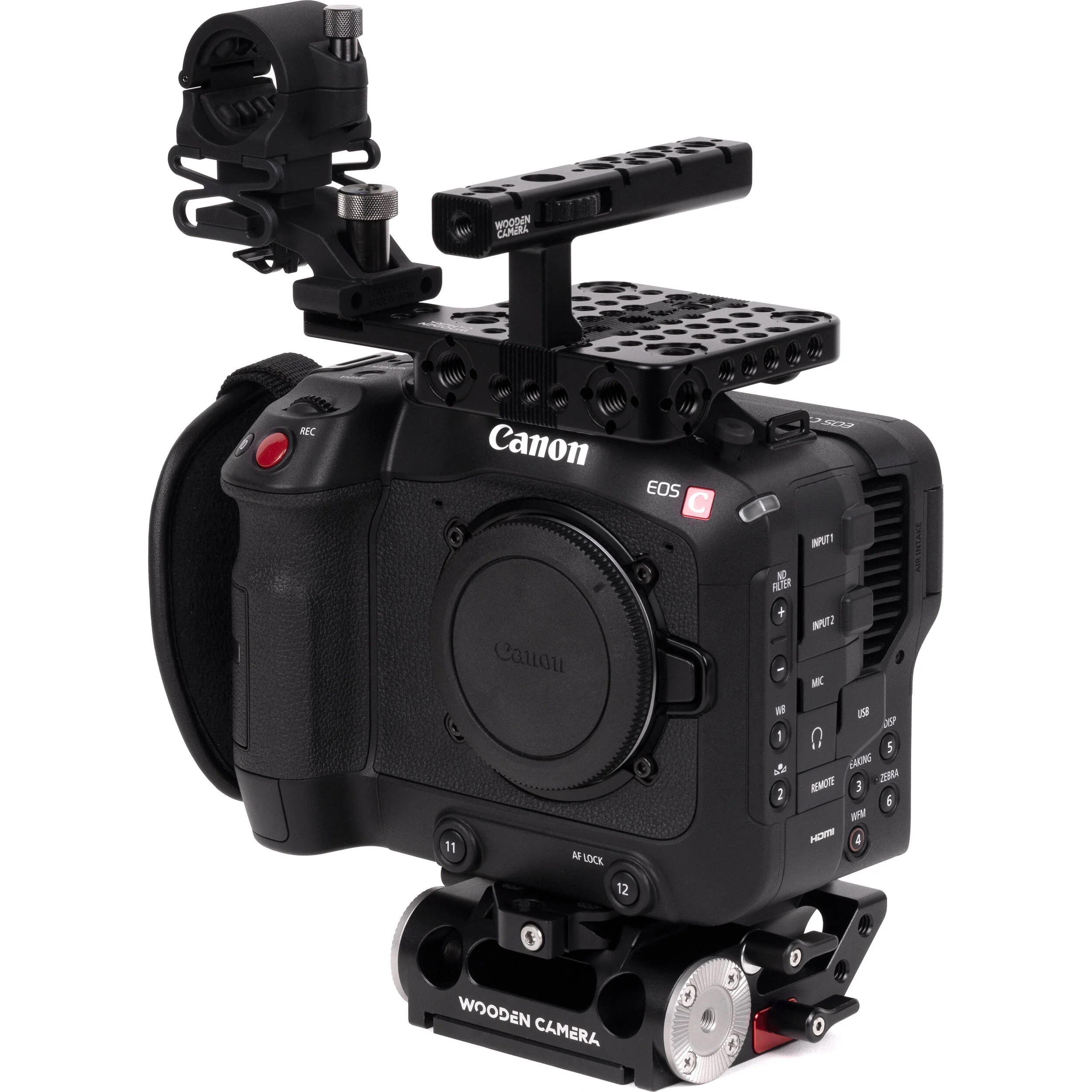 Wooden Camera Top Plate for Canon C70 - Image 4