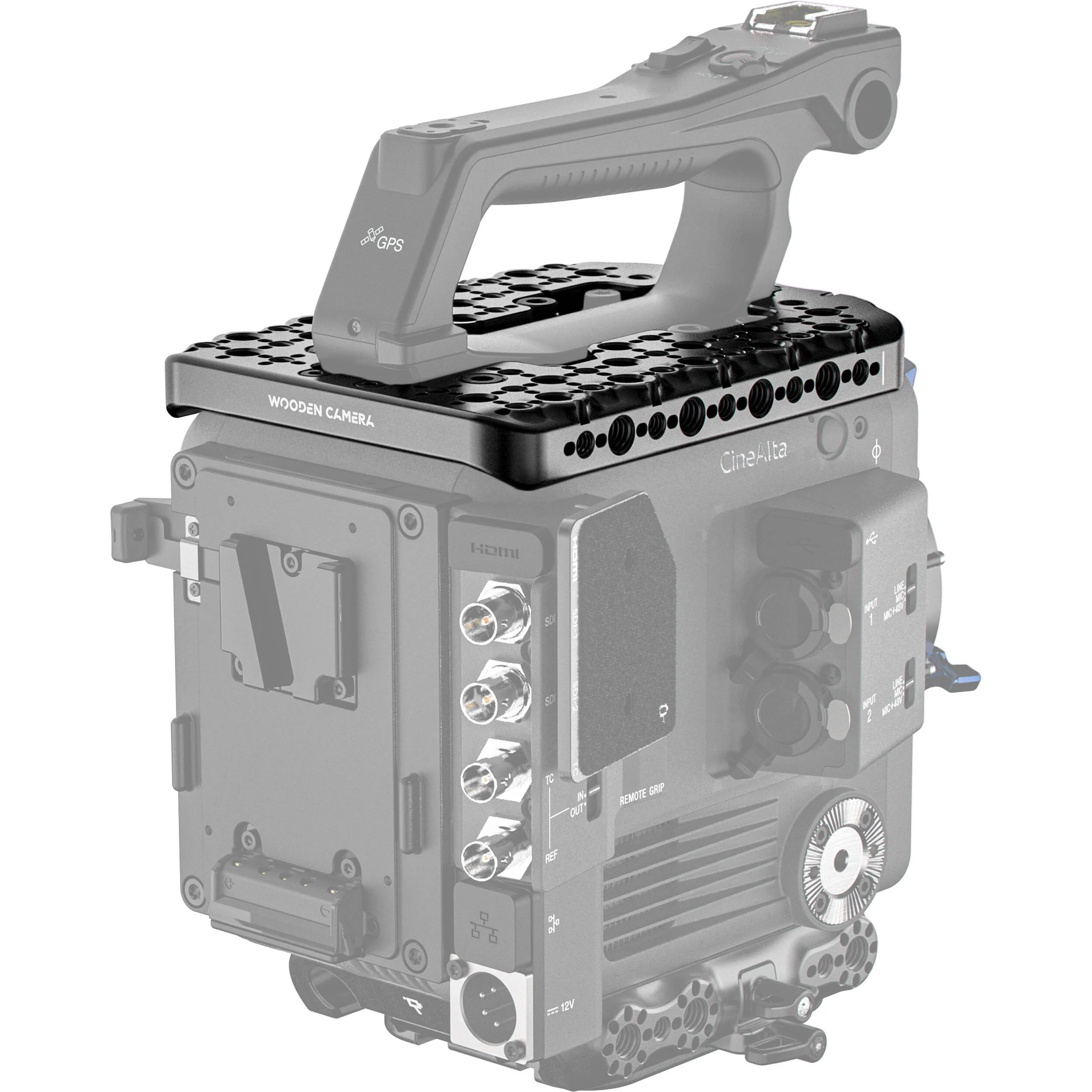 Wooden Camera Top Plate for Sony BURANO - Image 4