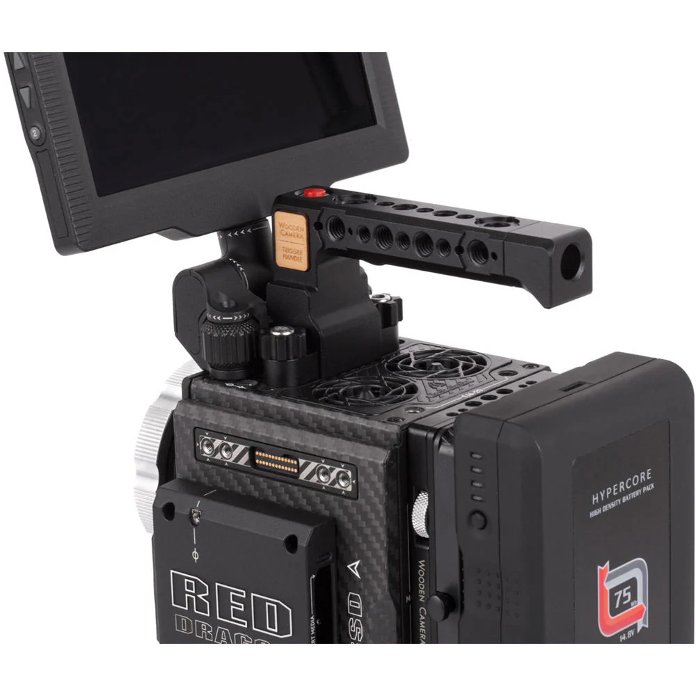 Wooden Camera Trigger Handle for RED WEAPON, SCARLET WEAPON, and RAVEN Cameras - Image 15