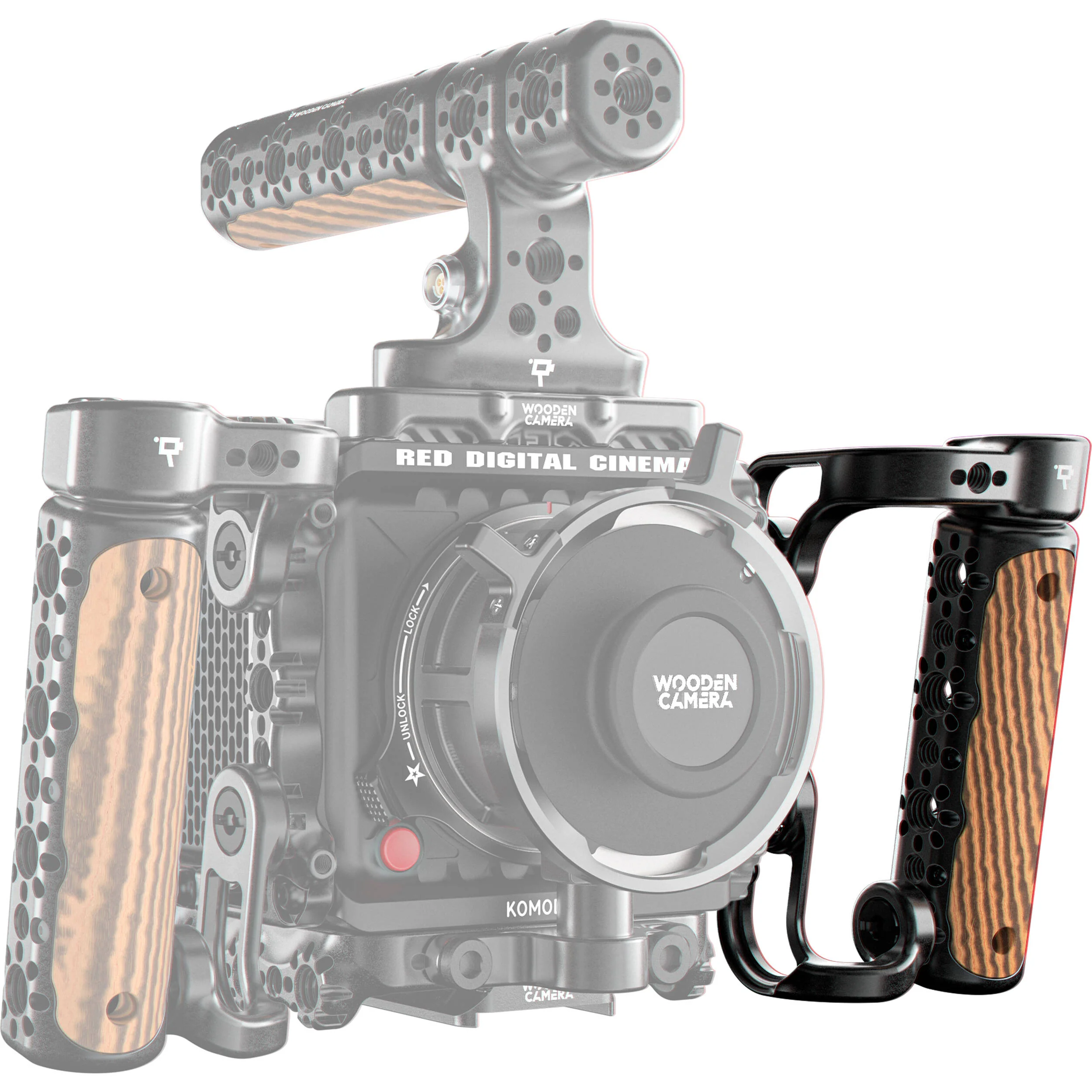 Wooden Camera Ultra Handle Side Grip (Left) - Image 5