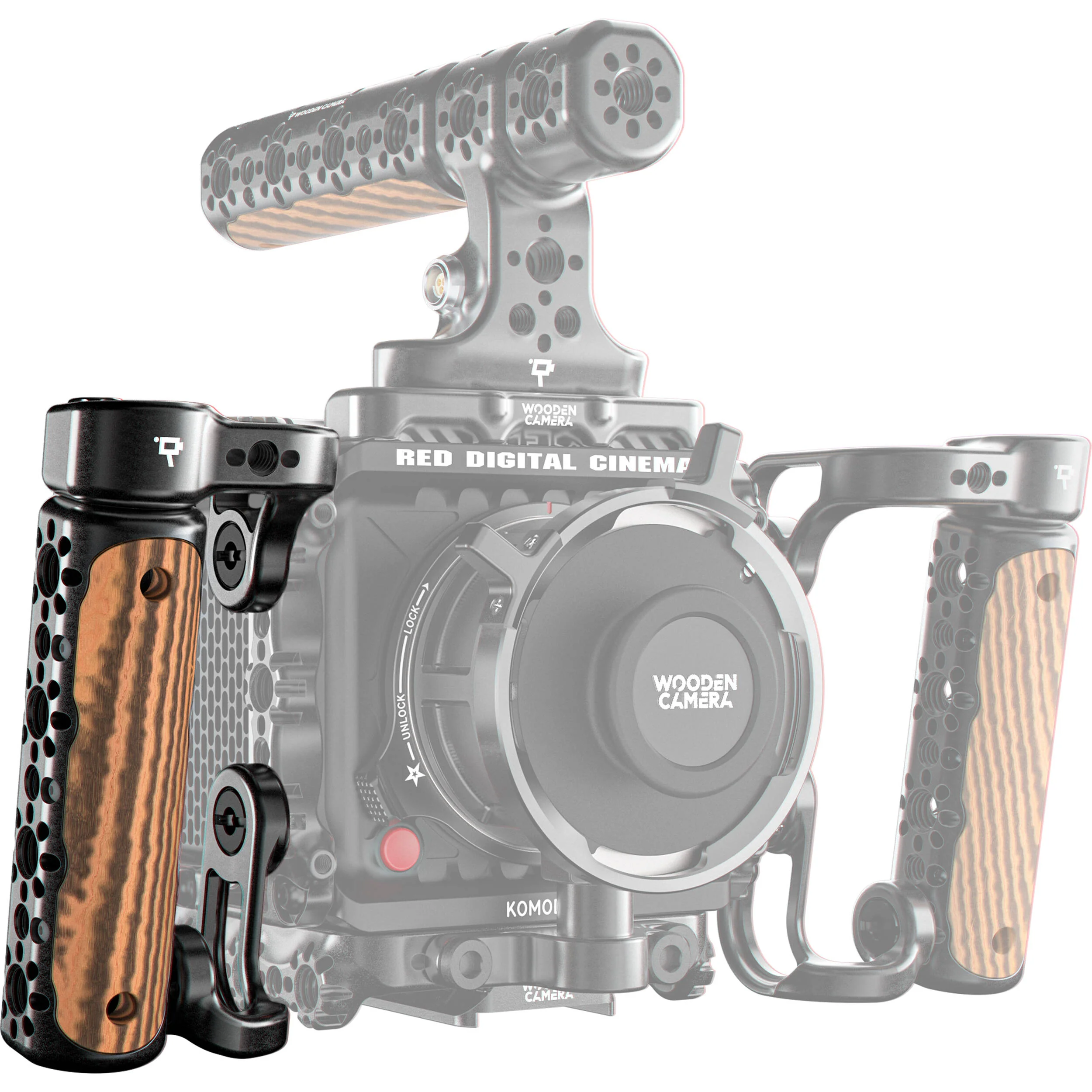 Wooden Camera Ultra Handle Side Grip (Right) - Image 5