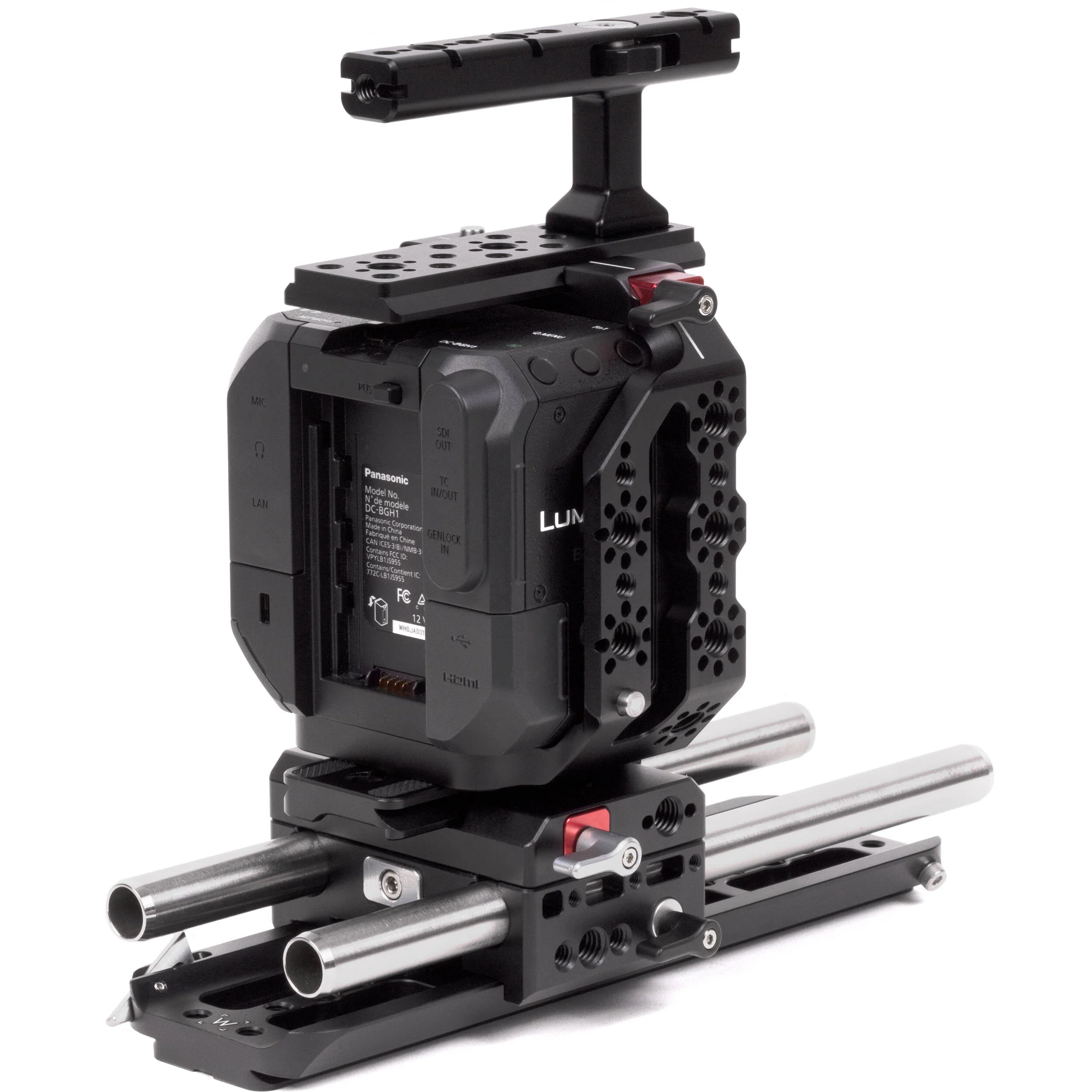 Wooden Camera Unified Accessory Kit for Panasonic BGH1 (Advanced) - Image 3