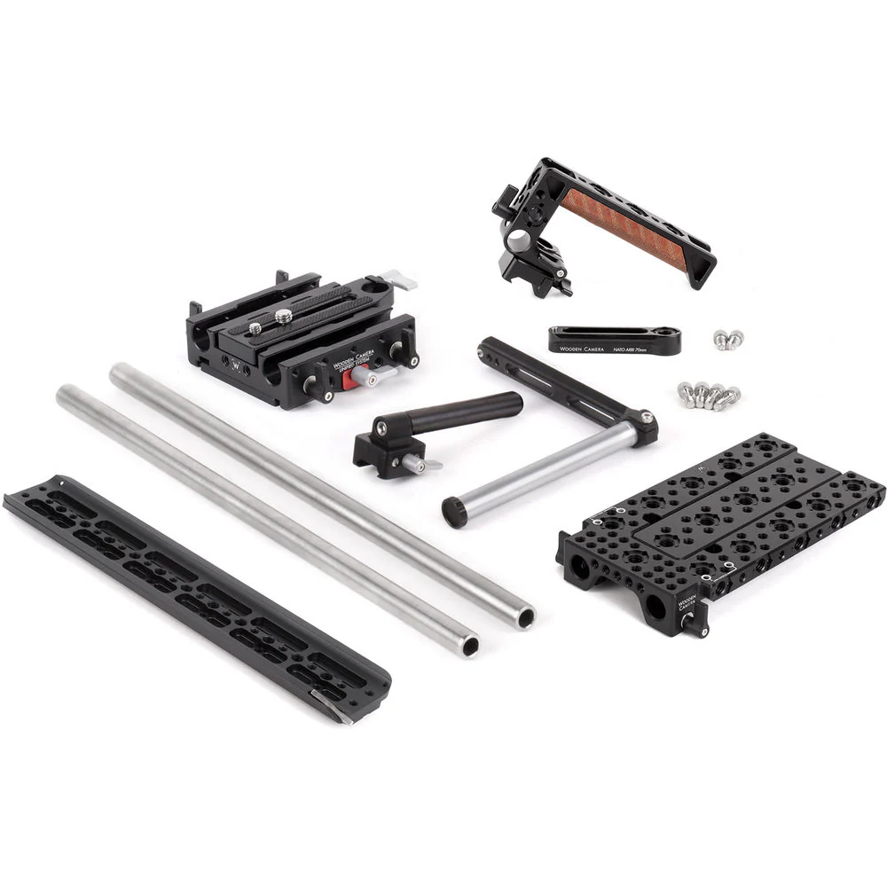 Wooden Camera Unified Accessory Kit for Sony PXW-FX9 (Base) - Image 5