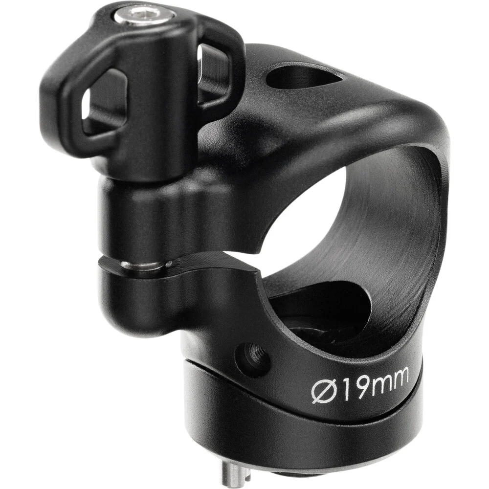 Wooden Camera Universal 19mm Rod Clamp (3/8"-16, 1/4"-20, 1/4"-20 SmallHD) - Image 2