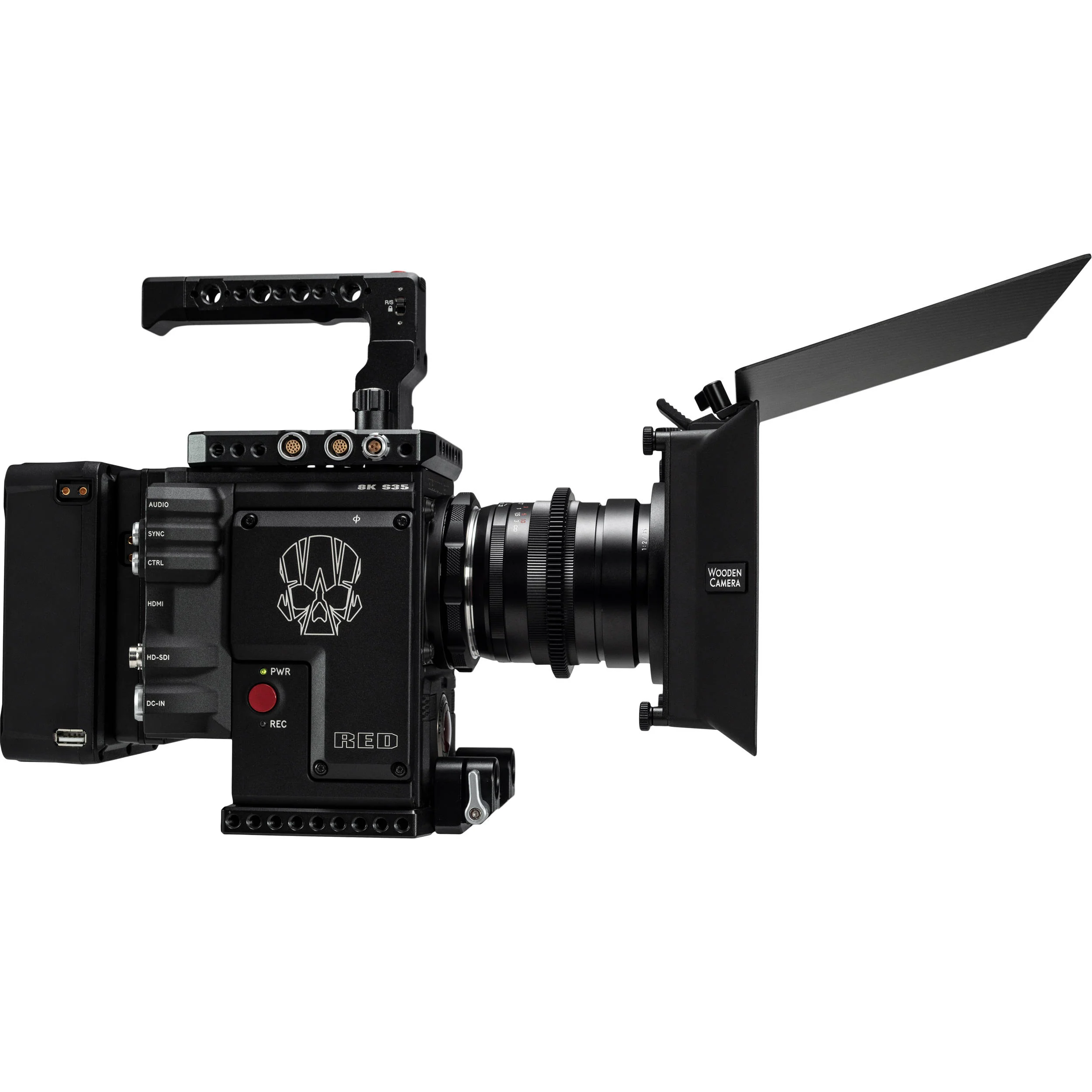Wooden Camera Zip Box Pro 4 x 5.65" Matte Box (110mm, Clamp-On) - Image 5