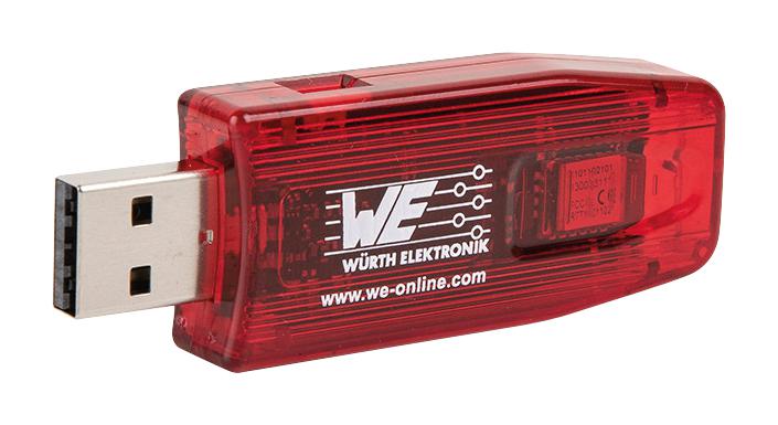 Wurth Elektronik 2611086021011 RF Transceiver USB 2.48GHz -90dBm 1 Mbps Wirepas WIRL-PRO2 Thetis-I Series