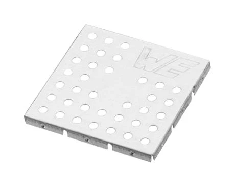 Wurth Elektronik 36003160S Cabinet EMI Shielding Square Tin Plated Steel 16.56 mm x 2 WE-SHC Series