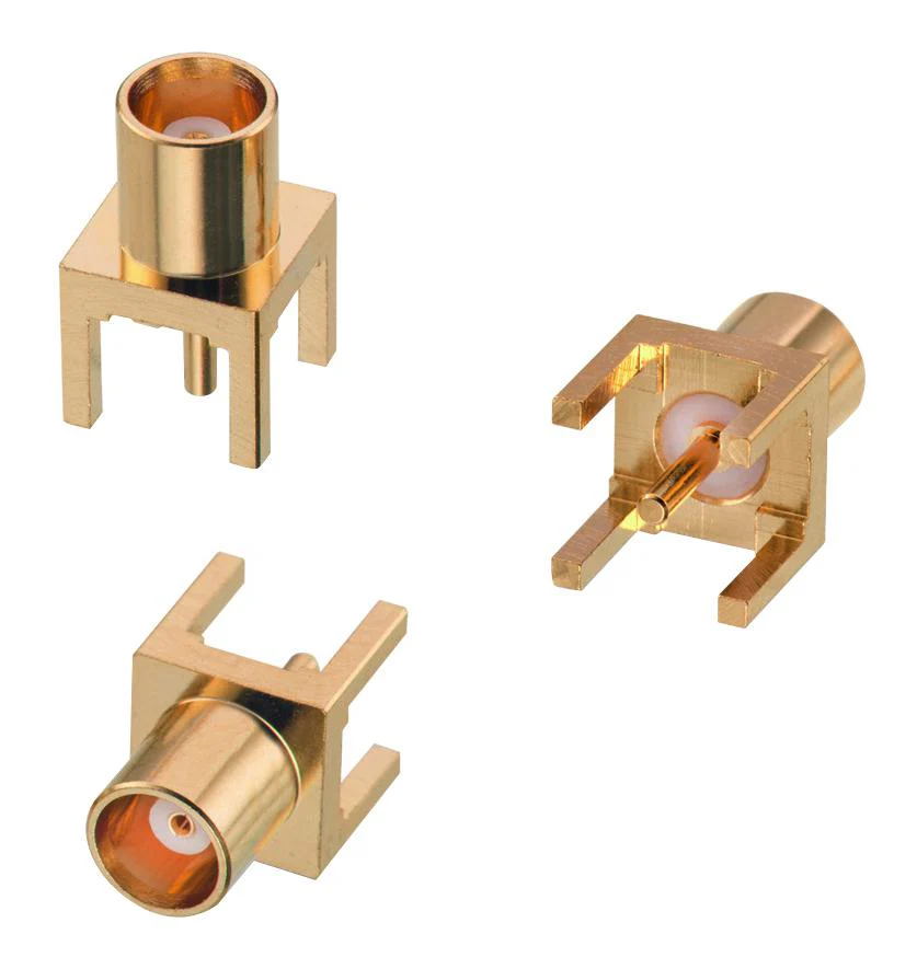 Wurth Elektronik 60612002111504 RF / Coaxial Connector MCX Straight Jack Through Hole Vertical 50 ohm - Image 2