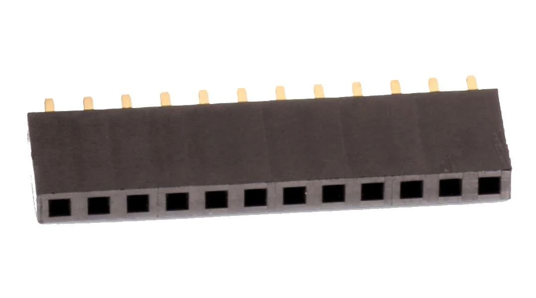 Wurth Elektronik 61302411821 61302411821 PCB Receptacle Board-to-Board 2.54 mm 1 Rows 24 Contacts Through Hole Mount WR-PHD - Image 2