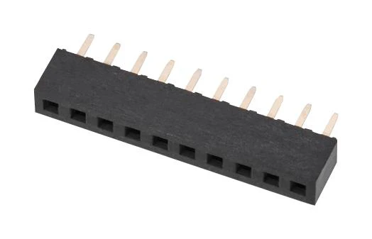 Wurth Elektronik 62000811821 PCB Receptacle Board-to-Board 2 mm 1 Rows 8 Contacts Through Hole Mount WR-PHD