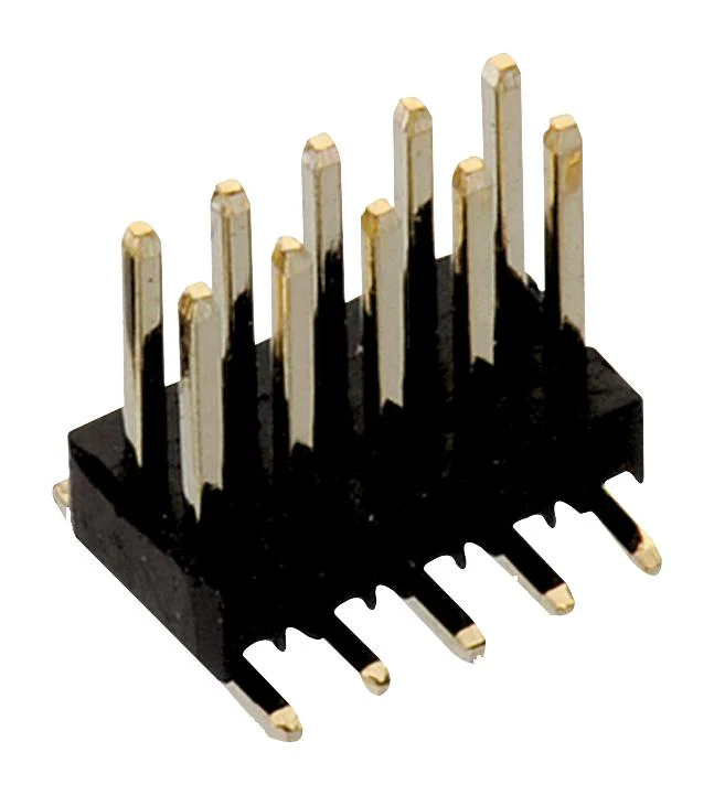 Wurth Elektronik 62132021021 62132021021 Pin Header Board-to-Board 1.27 mm 2 Rows 20 Contacts Surface Mount Straight WR-PHD New