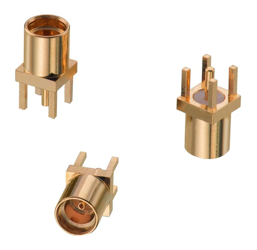 WURTH ELEKTRONIK 66012002111503 RF / Coaxial Connector, MMCX Coaxial, Straight Jack, Through Hole Vertical, 50 ohm - Image 2