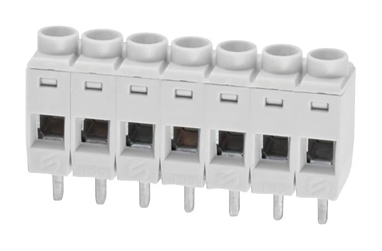Wurth Elektronik 691131710002 691131710002 Wire-To-Board Terminal Block 5 mm 2 Ways 30 AWG 12 3.31 mm² Screw