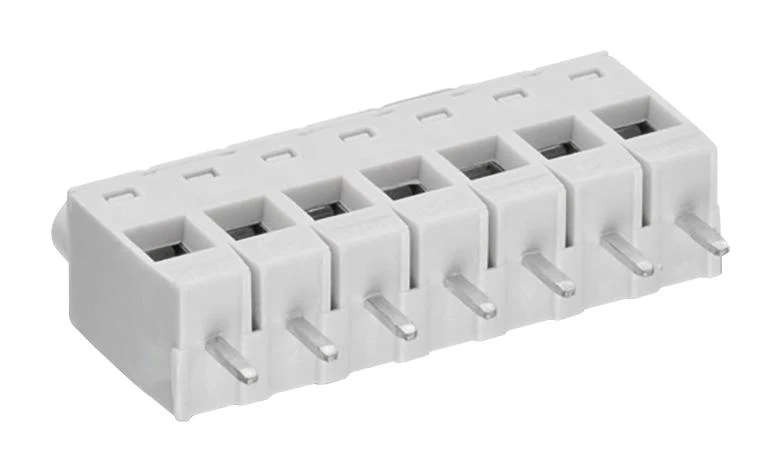 Wurth Elektronik 691131710002 691131710002 Wire-To-Board Terminal Block 5 mm 2 Ways 30 AWG 12 3.31 mm² Screw - Image 2