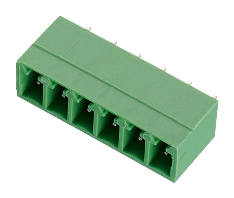 Wurth Elektronik 691321300010 691321300010 Terminal Block Header 3.81 mm 10 Ways A 300 V Through Hole Vertical - Image 2