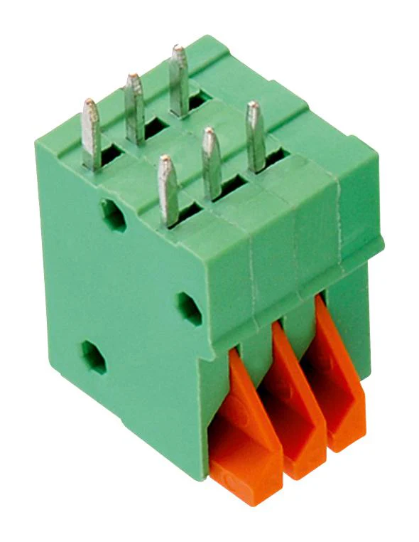 Wurth Elektronik 691403900008B 691403900008B Wire-To-Board Terminal Block 2.54 mm 8 Ways 26 AWG 20 0.518 mm² Push In Lock