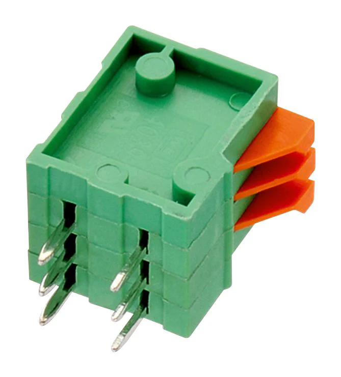 Wurth Elektronik 691403900008B 691403900008B Wire-To-Board Terminal Block 2.54 mm 8 Ways 26 AWG 20 0.518 mm² Push In Lock - Image 2