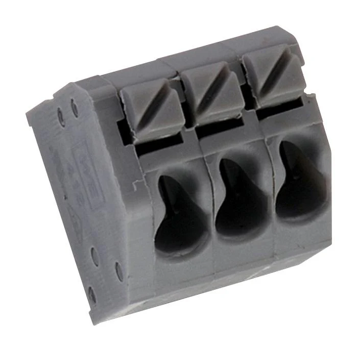 Wurth Elektronik 691412120004B 691412120004B Wire-To-Board Terminal Block 3.5 mm 4 Ways 20 AWG 14 2.08 mm² Clamp