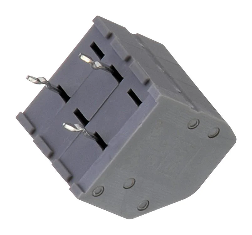 Wurth Elektronik 691412120004B 691412120004B Wire-To-Board Terminal Block 3.5 mm 4 Ways 20 AWG 14 2.08 mm² Clamp - Image 2