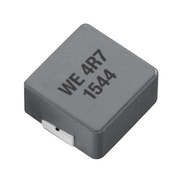 Wurth Elektronik 74437358100 Power Inductor (SMD) 10 µH 4.5 A Shielded 12.4 WE-LHMI