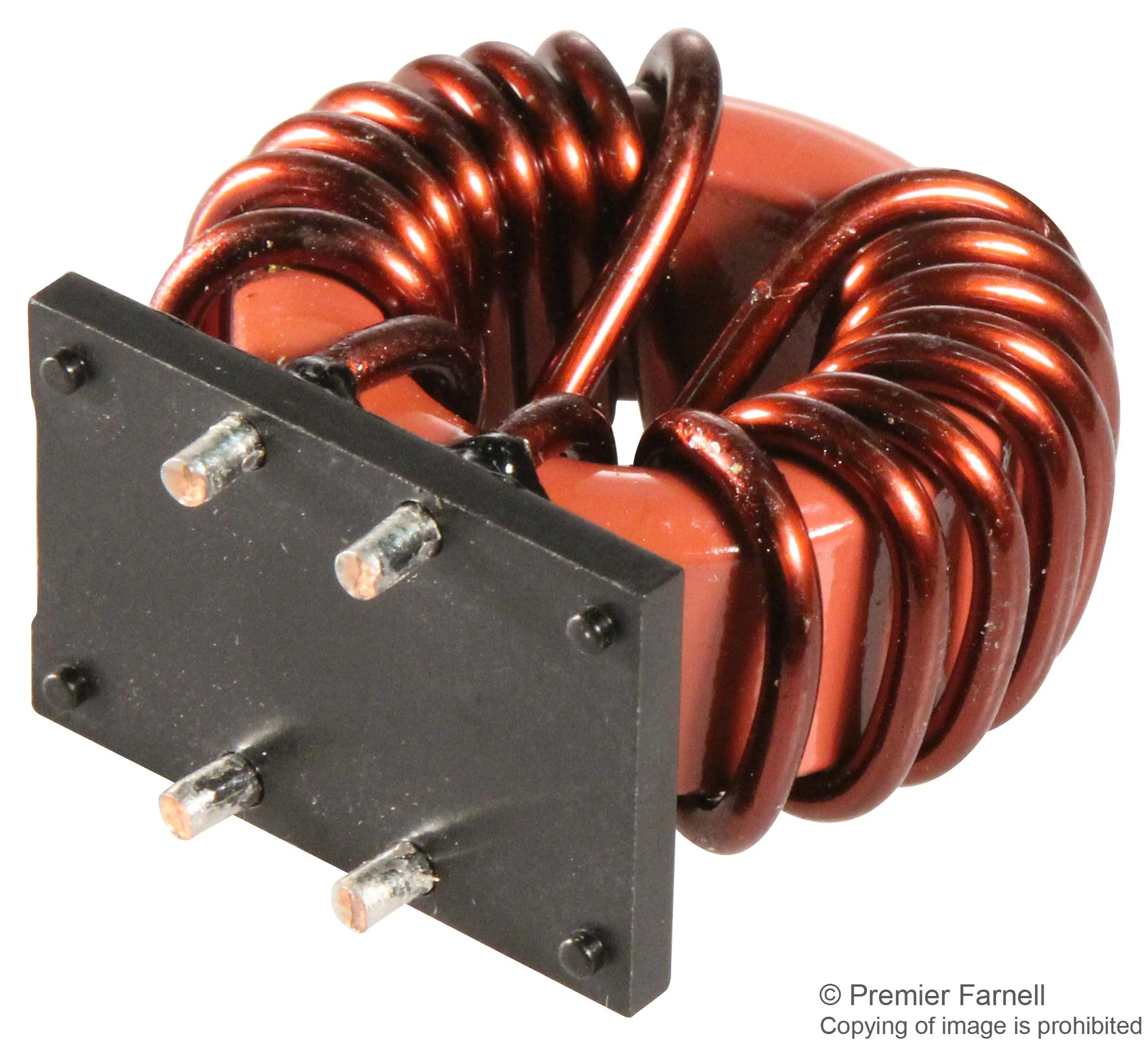 WURTH ELEKTRONIK 7448263505 CHOKE, COMMON MODE, 500UH 35A - Image 2