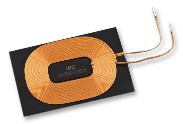 Wurth Elektronik 760308103202 Charging Coil Wireless WE-WPCC 12 µH ± 10% 0.2 ohm 1 Layer