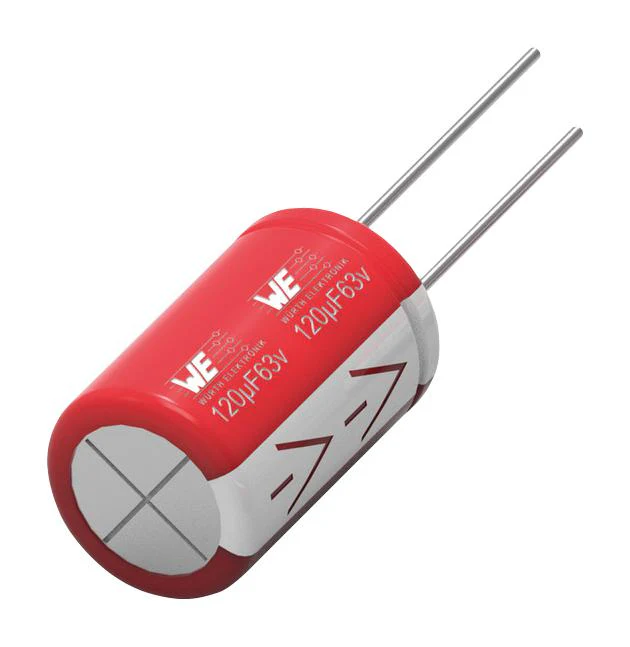 Wurth Elektronik 860040573003 Electrolytic Capacitor 56 &Acirc;&micro;F 35 V &plusmn; 20% Radial Leaded 5000 Hours @ 105&deg;C Polar New - Image 2
