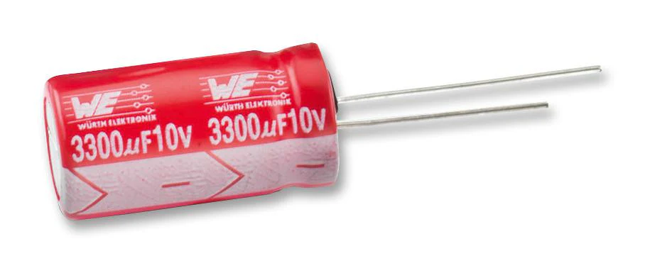 WURTH ELEKTRONIK 860080774007 Electrolytic Capacitor, 39 µF, 63 V, WCAP-ATLI Series, ± 20%, Radial Leaded, 8 mm