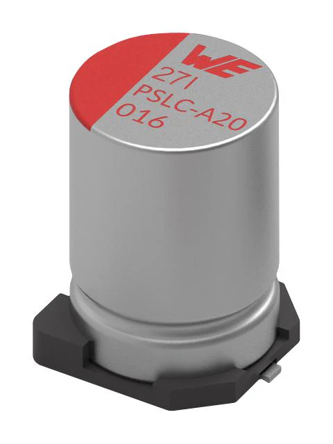 Wurth Elektronik 875075661009 Polymer Aluminium Electrolytic Capacitor 270 &Acirc;&micro;F 35 V Radial Can - SMD 0.02 ohm New - Image 2
