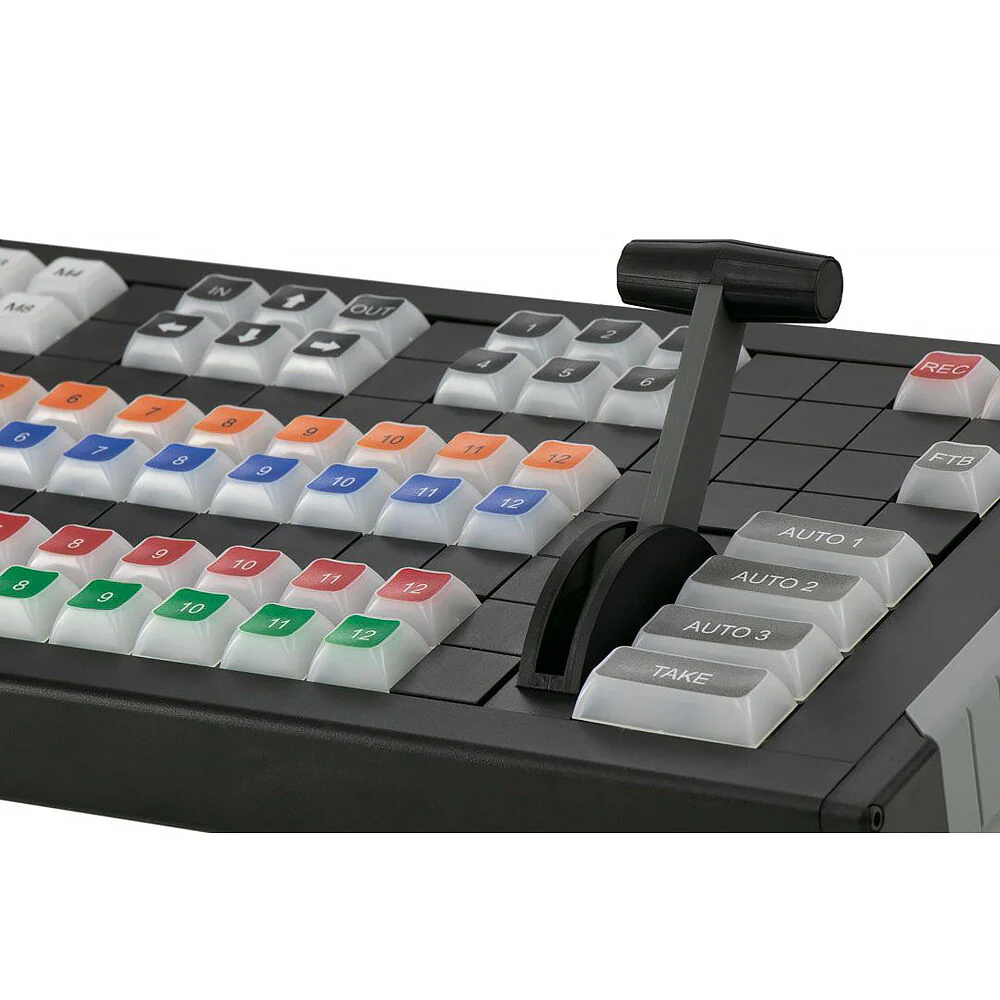 X-keys XKE-124 T-Bar Pre-Assembled Video Switcher for vMix - Image 3