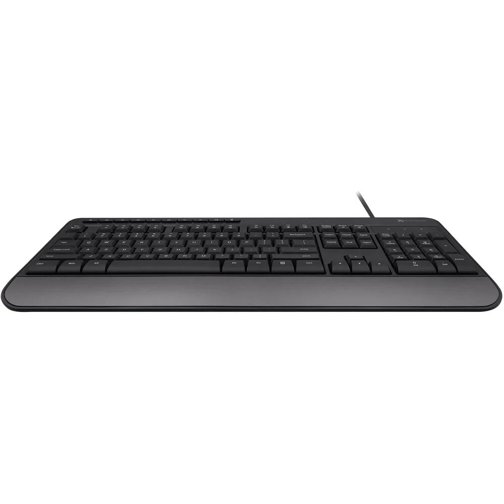 X9 Performance 114-Key Multimedia USB Keyboard with Wrist Rest - Image 5