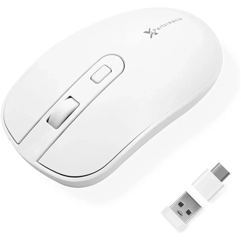 X9 Performance USB-A/C Dual Wire RF Mouse (Space Gray)