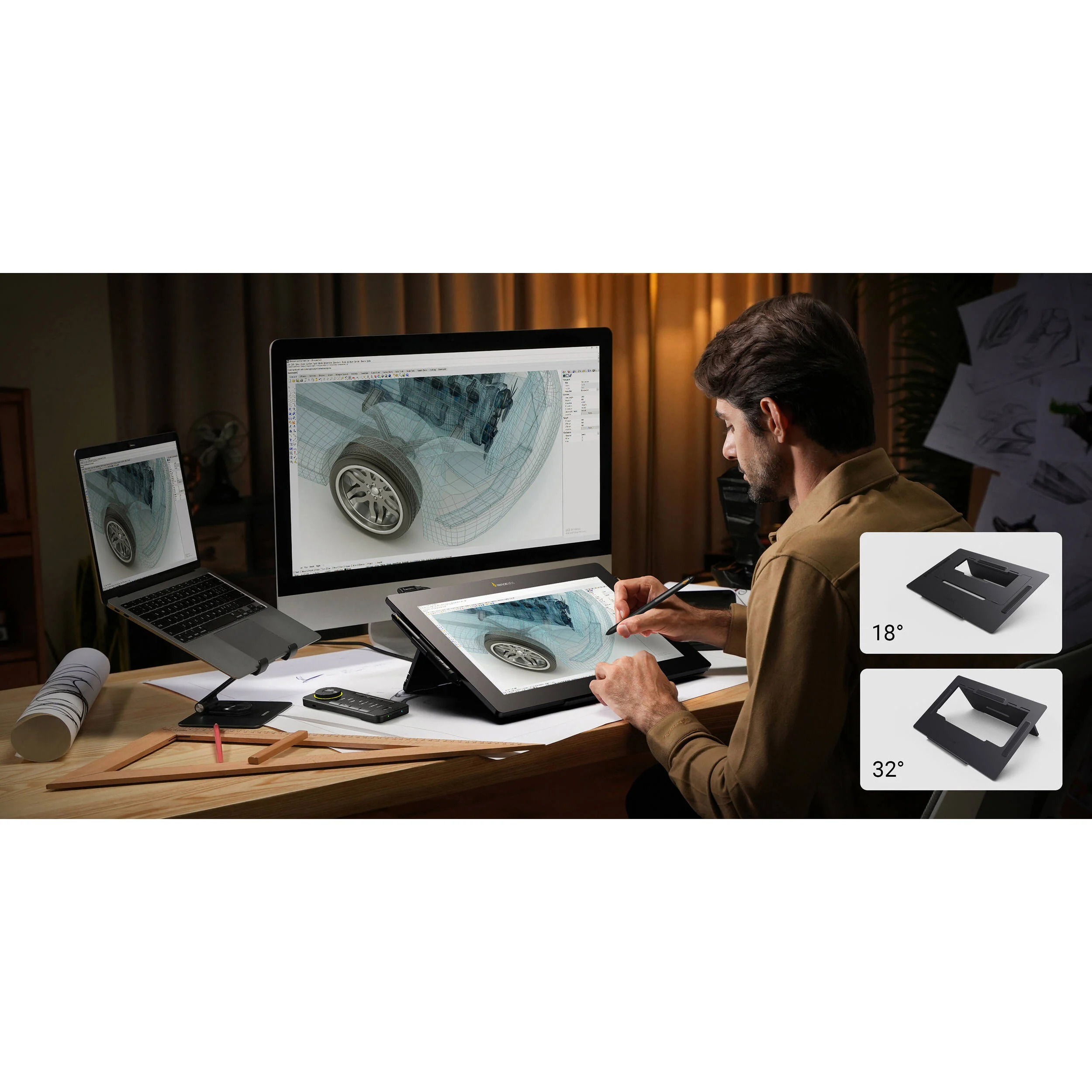 Xencelabs Mobile Easel for Pen Display 16 - Image 7